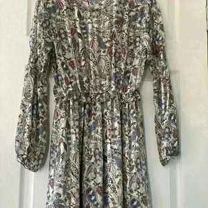 Zara Paisley Dress - Size XS - B21